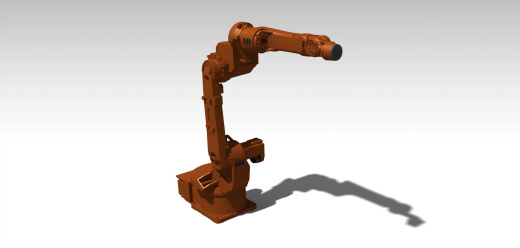 ABB IRB 1520ID IRC5 CATIA STP缩略图